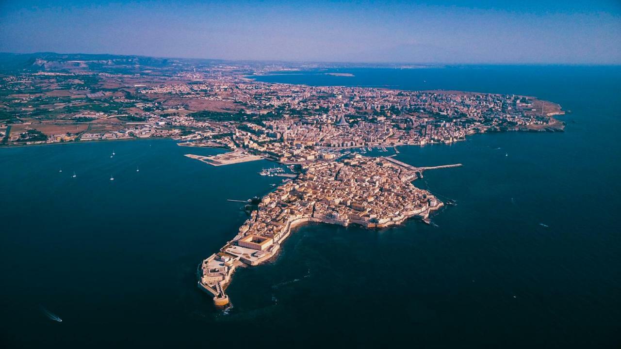 La Casetta Del Pescatore Сиракуза Екстериор снимка